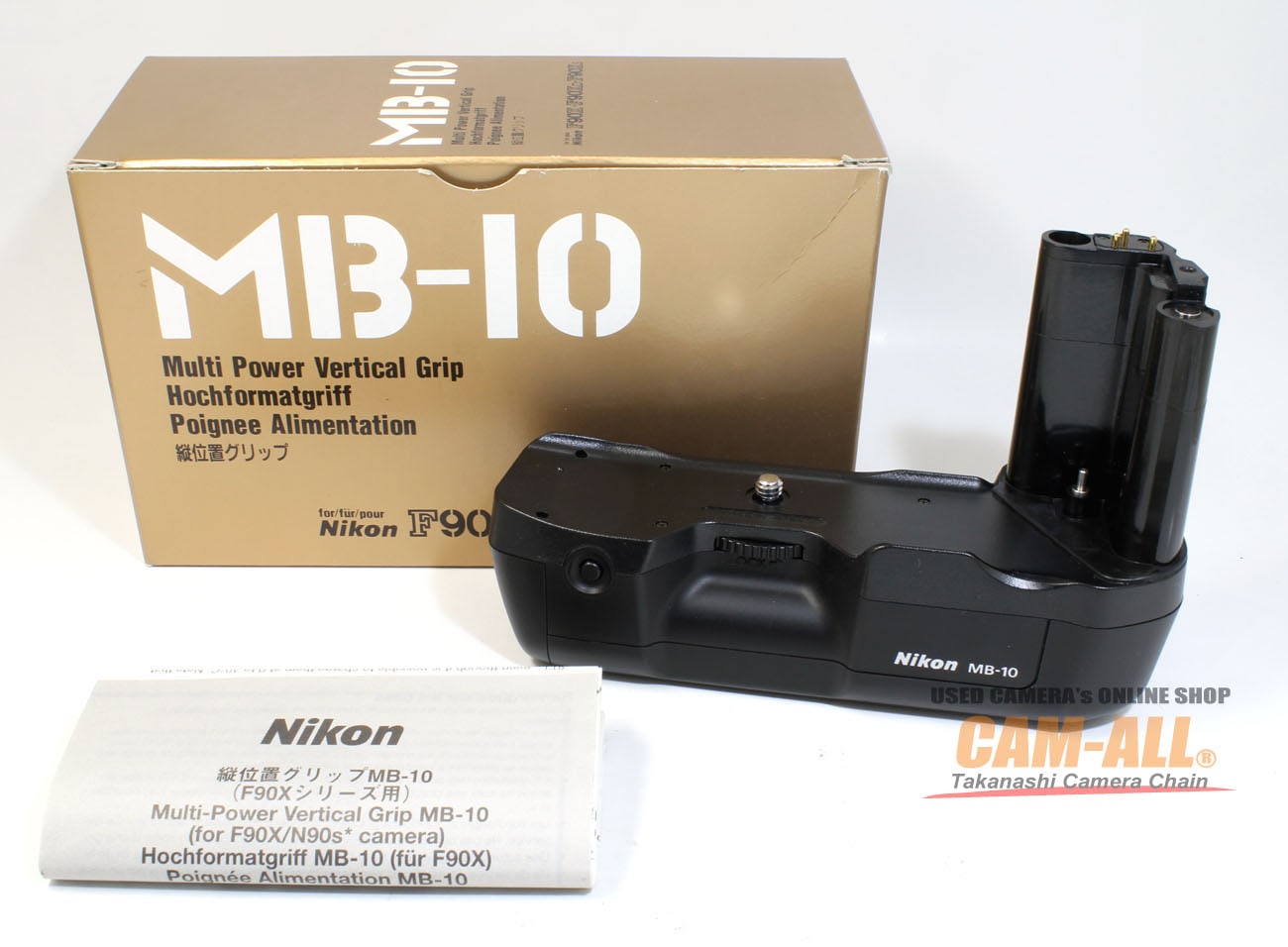 ニコン | Nikon - バッテリーグリップ MB-D14 極上品 元箱付き 中古