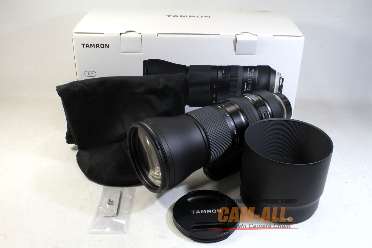 中古 タムロン SP 150-600mm F5-6.3 Di VC USD G2(A022 ニコンF