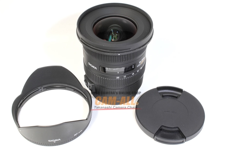 ��š������ޡ�����10-20mm F3.5 EX DC HSM�ʥ���Υ� EF-S APS-C�������ѡˡ��������١�A-(����)