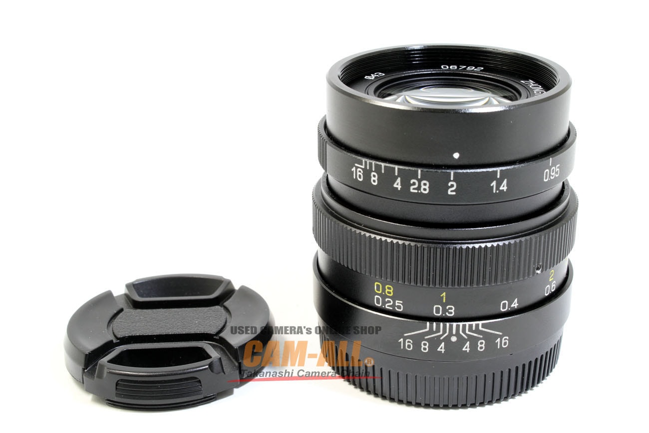 中一光学(ZHONG YI OPITCS) 単焦点レンズ CREATOR 35mm F2 (ニコンFマウント)(シルバー) 中古中一光学(ZHONG YI OPITCS) 単焦点レンズ SPEEDMASTER 85mm F1.2