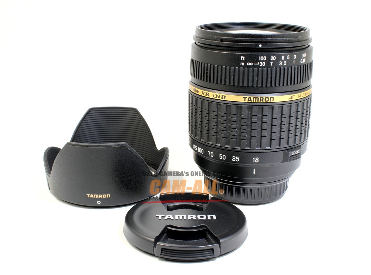 中古 タムロン AF18-200mm F3.5-6.3 Di II（A14、ペンタックス