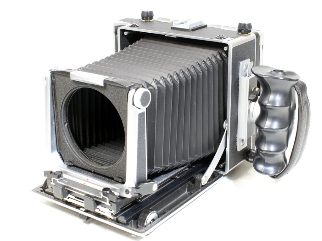 中古 リンホフ マスターテヒニカ45 大判フィールドカメラ