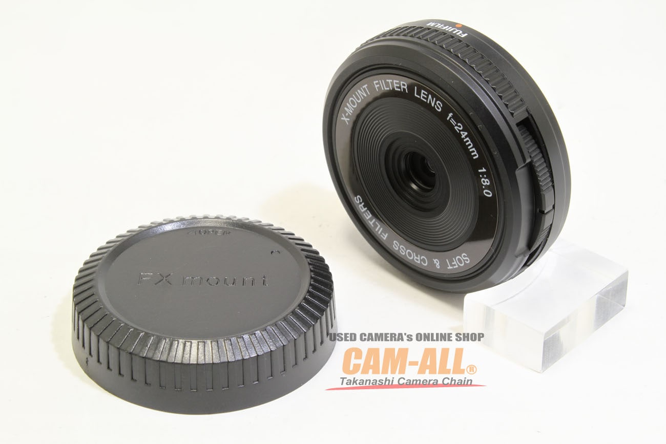 FUJIFILM Xマウントフィルターレンズ XM-FL ブラック 【公式通販】