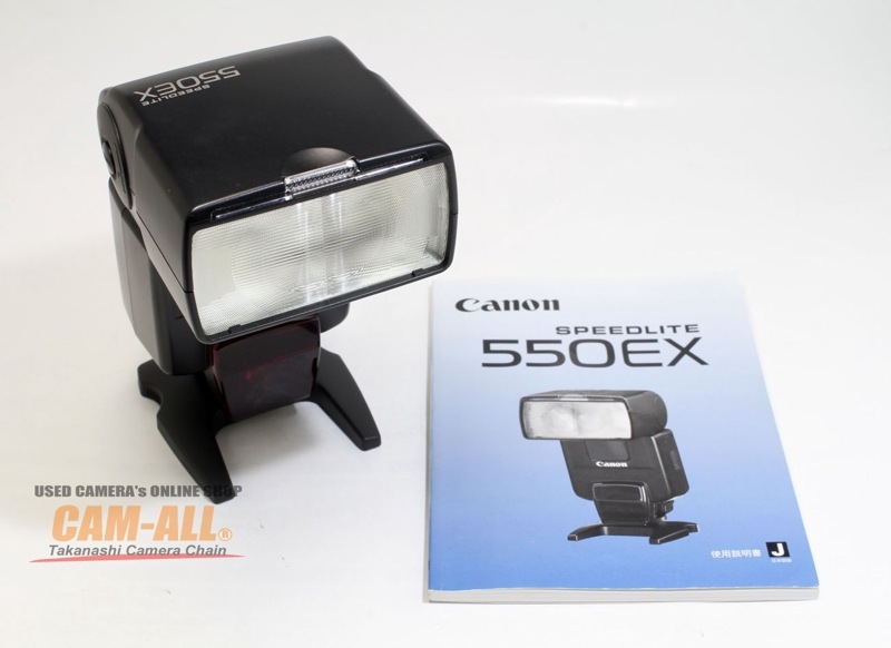 中古 キヤノン スピードライト 550EX