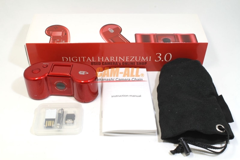 中古 Super Headz デジタルハリネズミ3.0 レッド 程度：A-（美品）