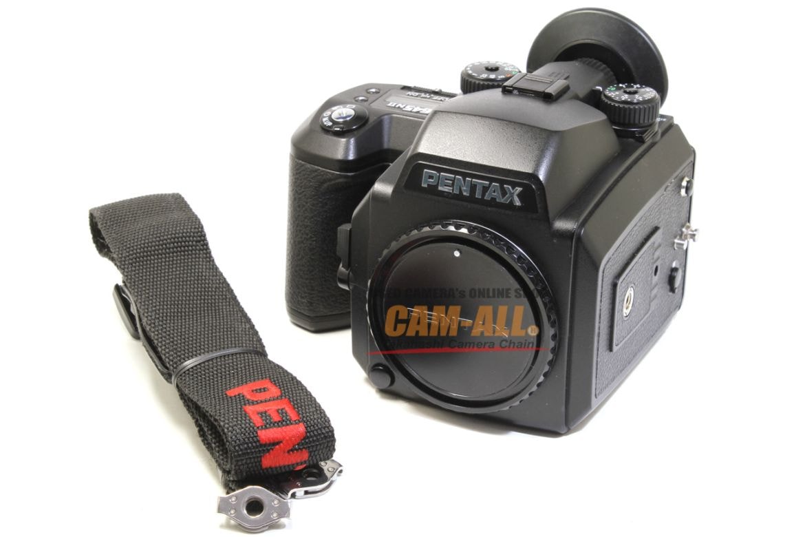 中古 ペンタックス 645NII ボディ 程度:AB- (良品マイナス)