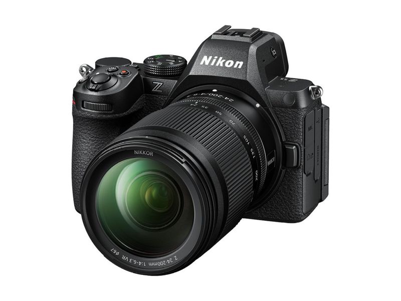 新品 NIKON ニコン Z5Ⅱ+Z NIKKOR 24-200mm F4-6.3 VR レンズ