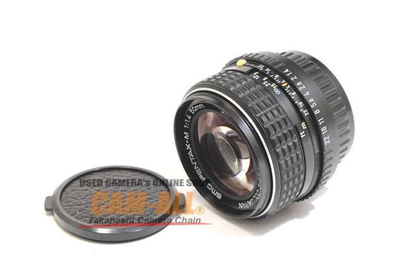 送料込●smcPENTAX M50mm f1.4 Kマウント レンズ沼あれこれ：smc PENTAX-M 50mm F1.4｜ひっくすK