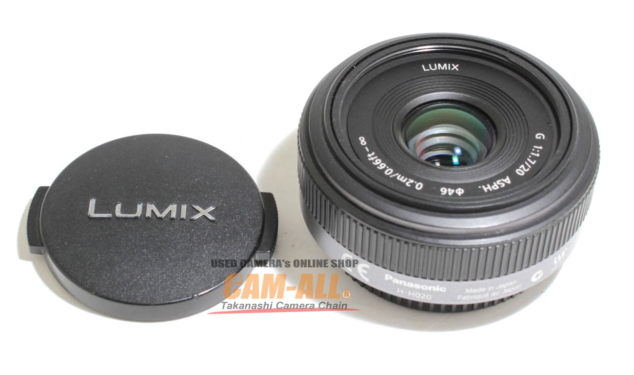 Panasonic (パナソニック) LUMIX G 20mm F1.7 II ASPH. 美品 ☆美品 