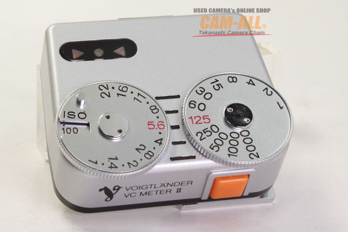 VC フォクトレンダー II Voigtlander VCメーターII 中古 ブラック