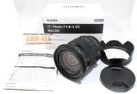 šޡC17-70mm  F2.8-4  DC  OS  HSM  ʥ˥FޥȡAPS-Cѡˡ١AB+ʥץ饹