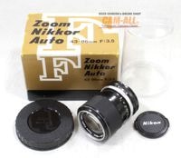 ��š��˥��󡡡���������˥å����륪����  43-86mm  F3.5  ��Ai���������١�B�����ʡ�