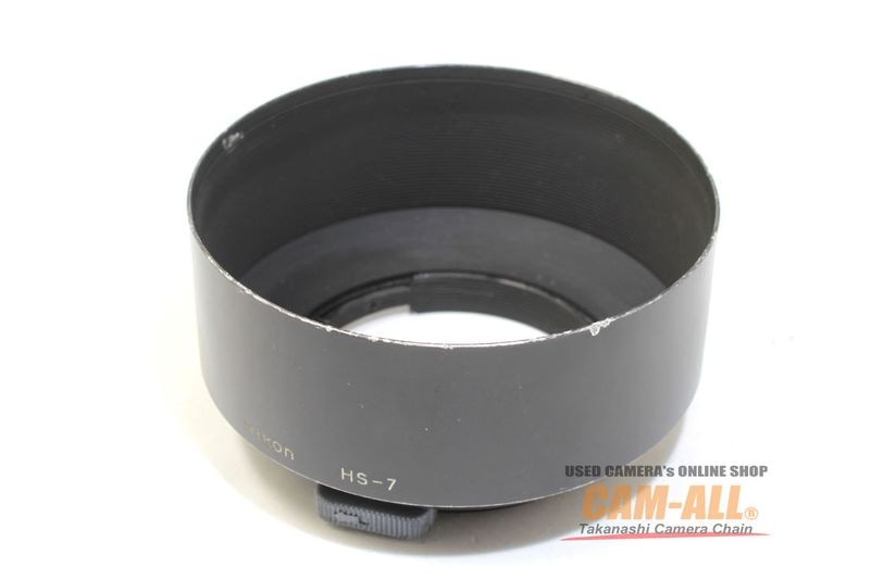 中古 ニコン レンズフード HS-7
