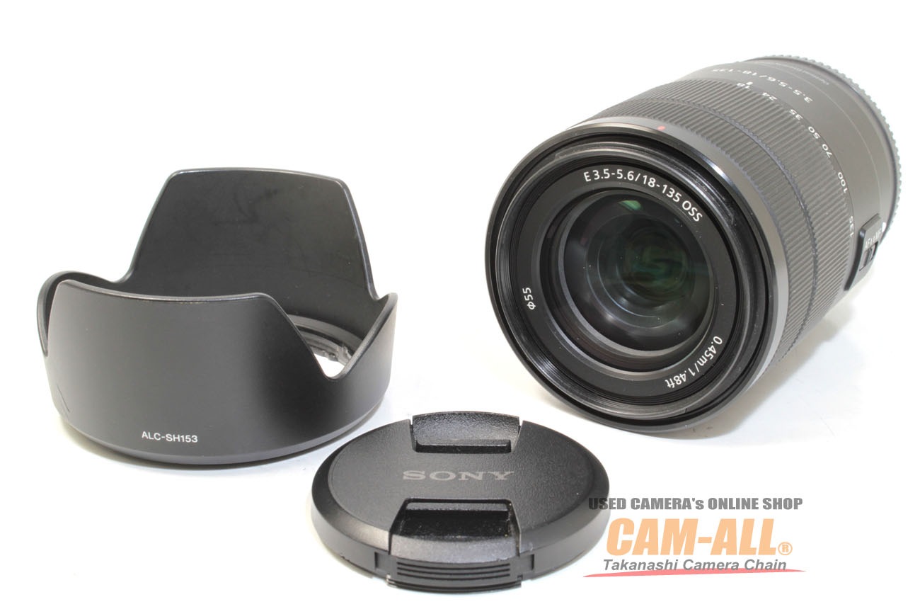 中古 ソニー E 18-135mm F3.5-5.6 OSS 程度:AB（良品）