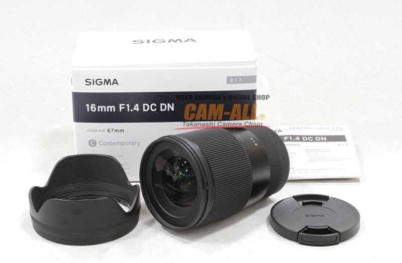 ��š������ޡ�����C16mm F1.4 DC DN (���ˡ�E�ޥ���� APS-C��������) ���������١�AB�����ʡ�