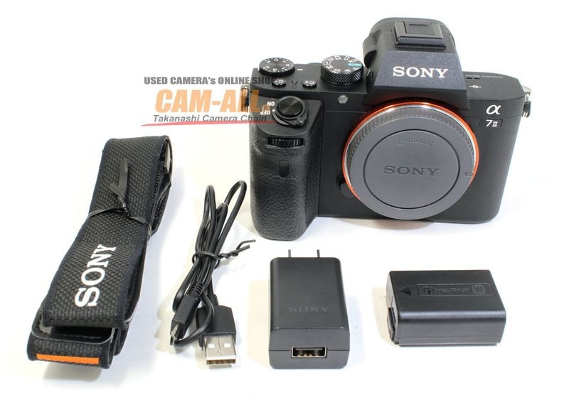 ジャンク】SONY α7RII バッテリー・充電器付き 【公式通販】