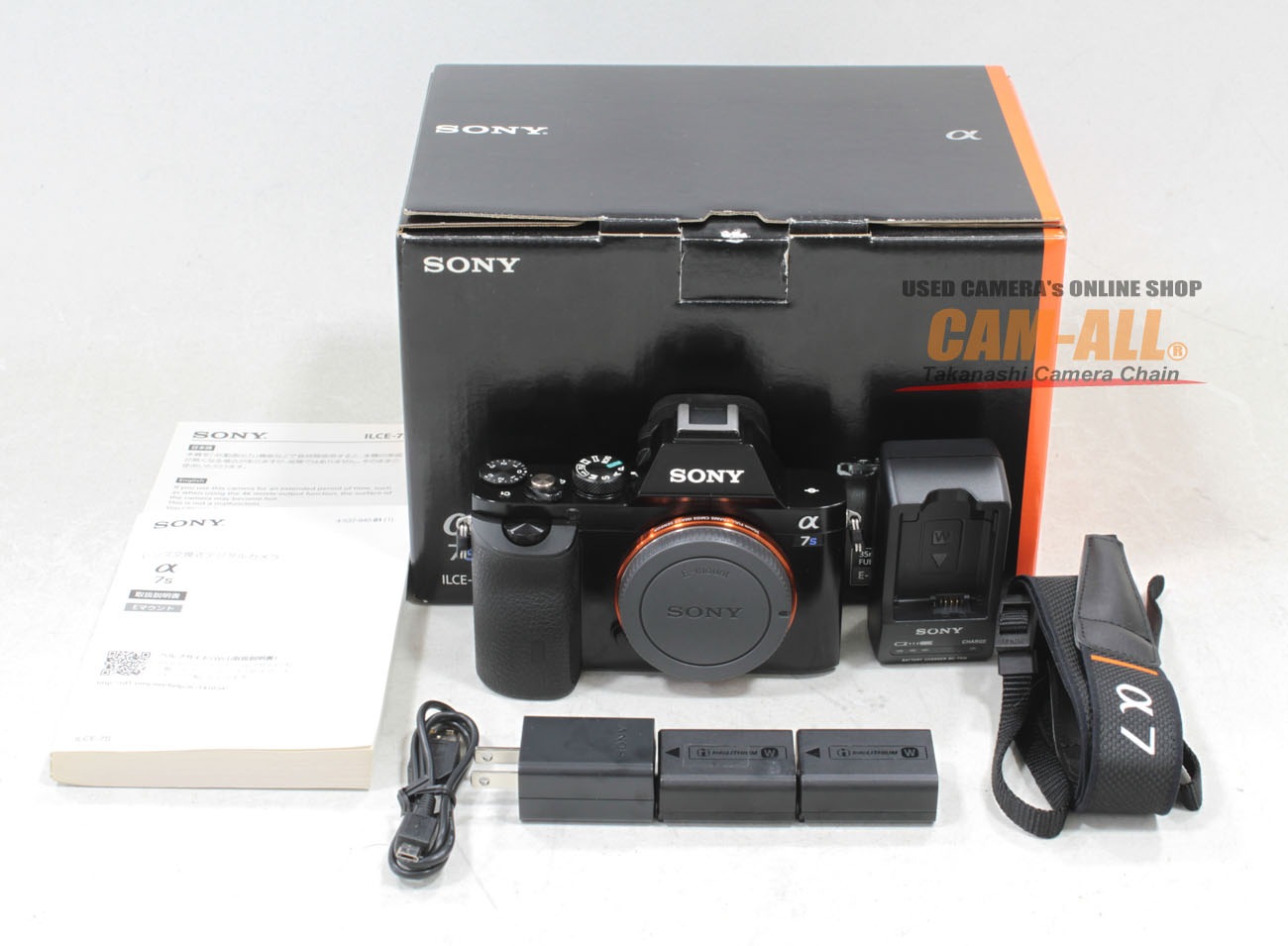 ソニー SONY α7s ILCE-7S ボディ 中古良品 おまけ多数! 送料込! SONY