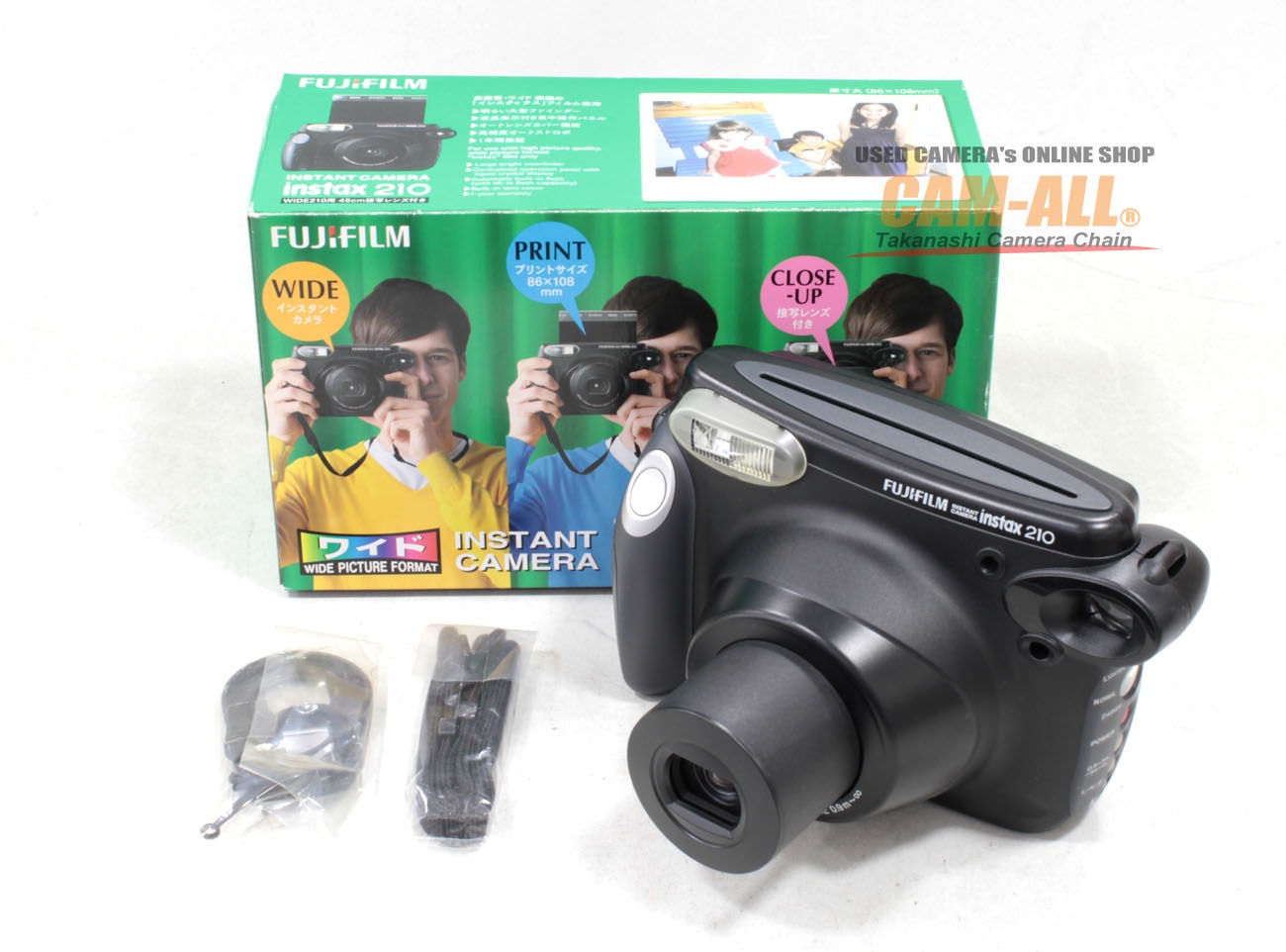 instax 210 フィルムカメラ 【公式通販】