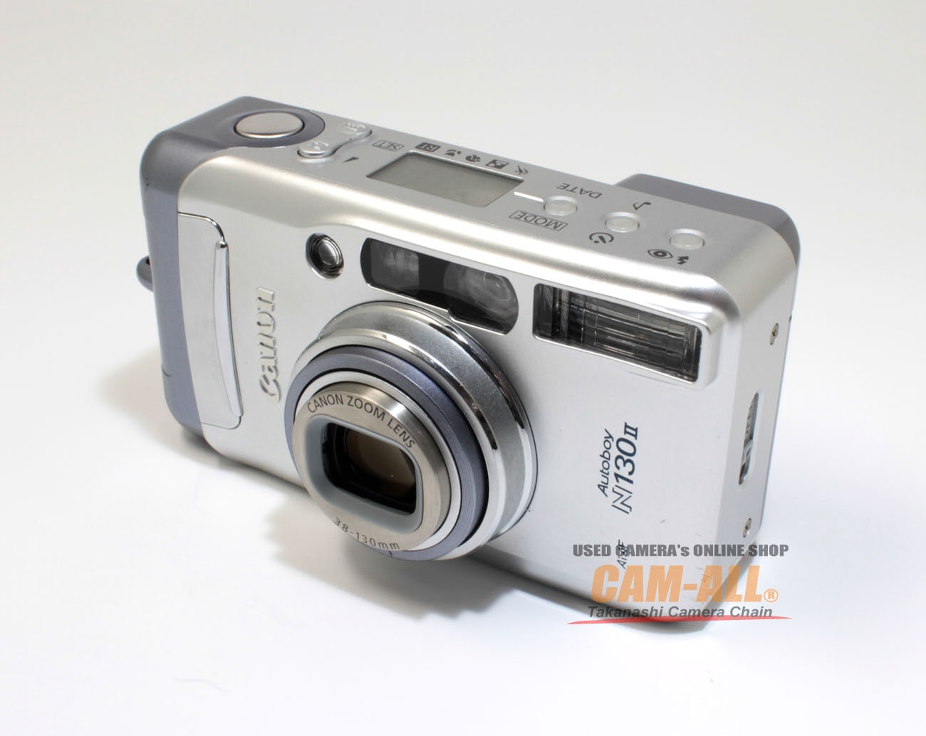 中古 キヤノン オートボーイ N130II コンパクトフィルムカメラ