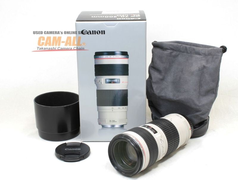 Canon キャノン/交換レンズ/望遠ズームレンズ/EF70-200mm/F4L/IS USM/250661/ABランク/04【中古】 中古】(キヤノン) Canon EF70-200/4L IS USM Canon キャノン