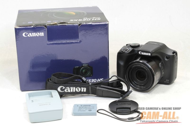 中古 キヤノン Power Shot SX530HS 程度：A-（美品）
