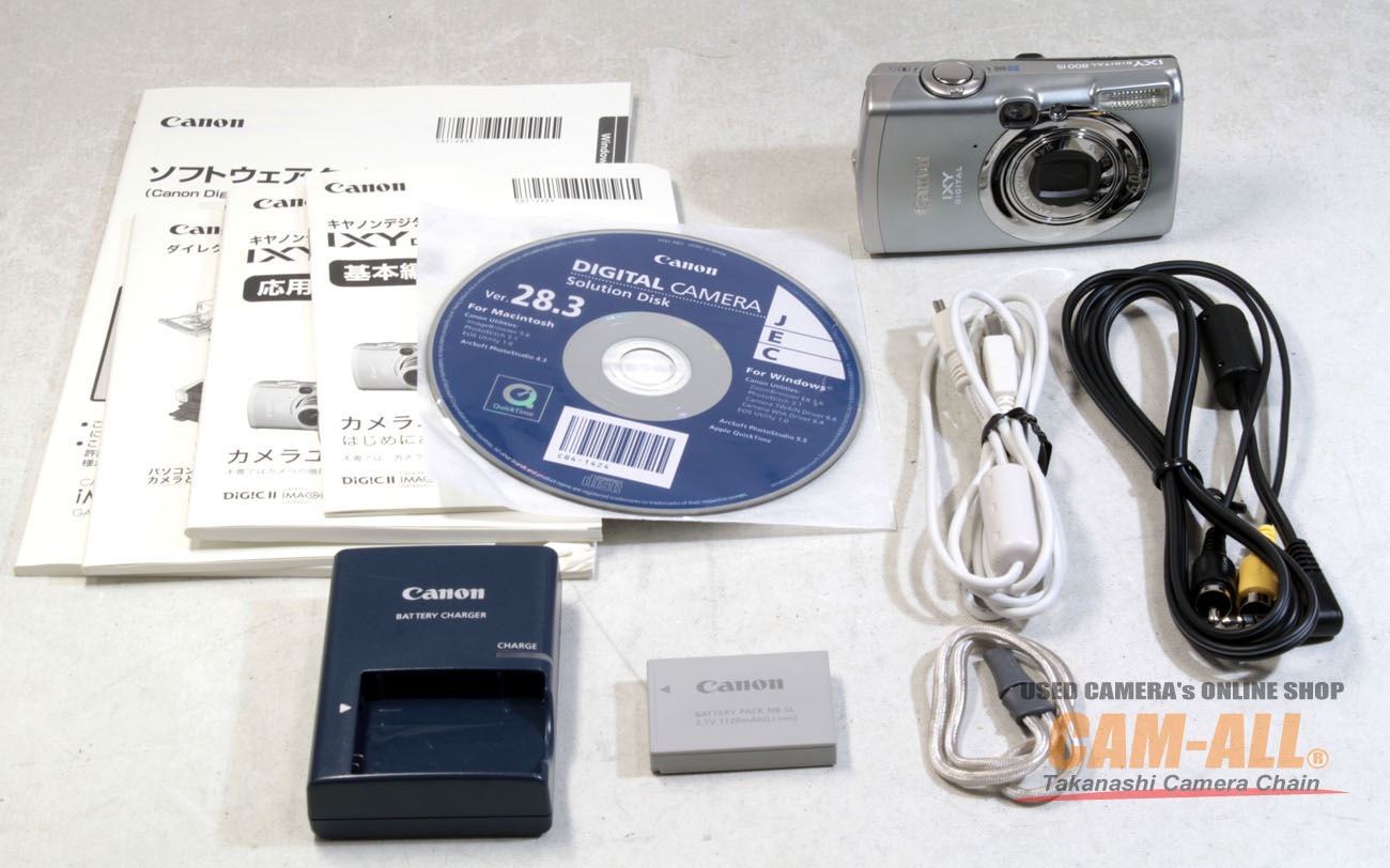CANON IXY DIGITAL 800 IS オークション比較 - 価格.com Canon IXY