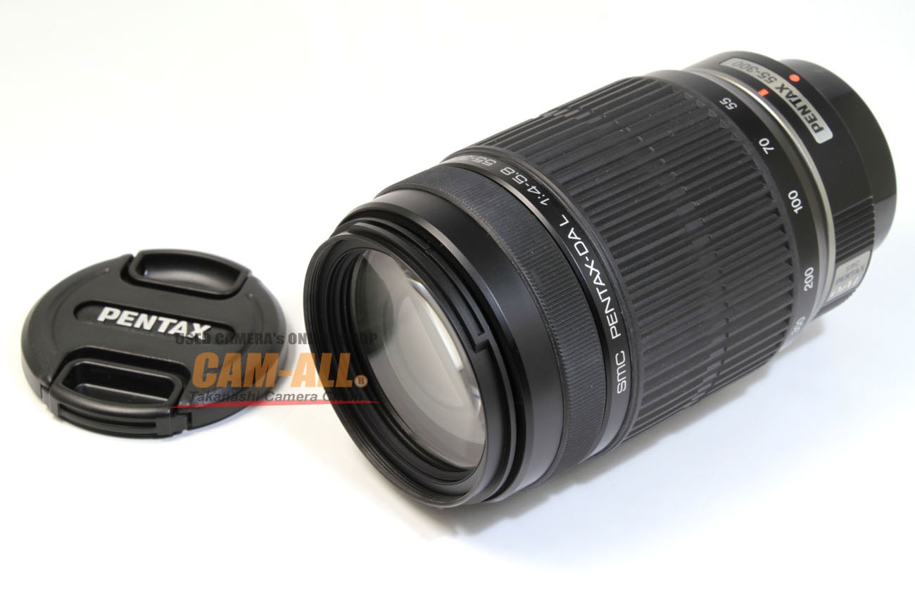 中古 ペンタックス DA L 55-300mm F4-5.8 ED 程度:B (並品)