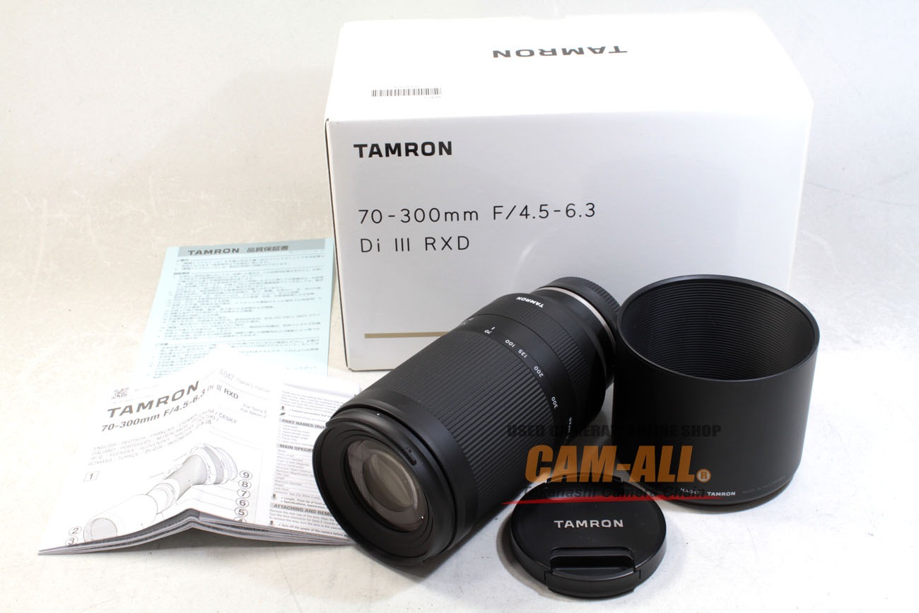 中古 タムロン 70-300mm F4.5-6.3 Di III RXD(A043S ソニーEマウント用 