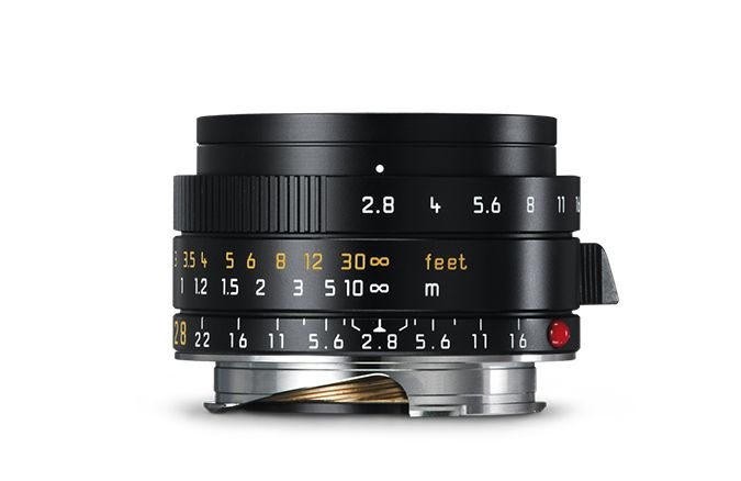 ���ʡ��饤�� �� ����ޥ꡼��M 28mm f/2.8 ASPH. �֥�å� (11677)