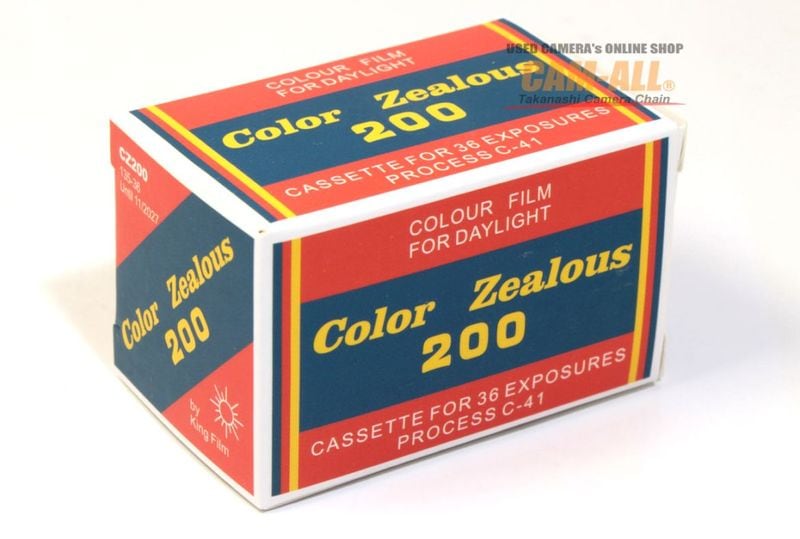 KING FILM��COLOR ZEALOUS 200��36�绣�� ���顼�ͥ��ե���ࡡ1��