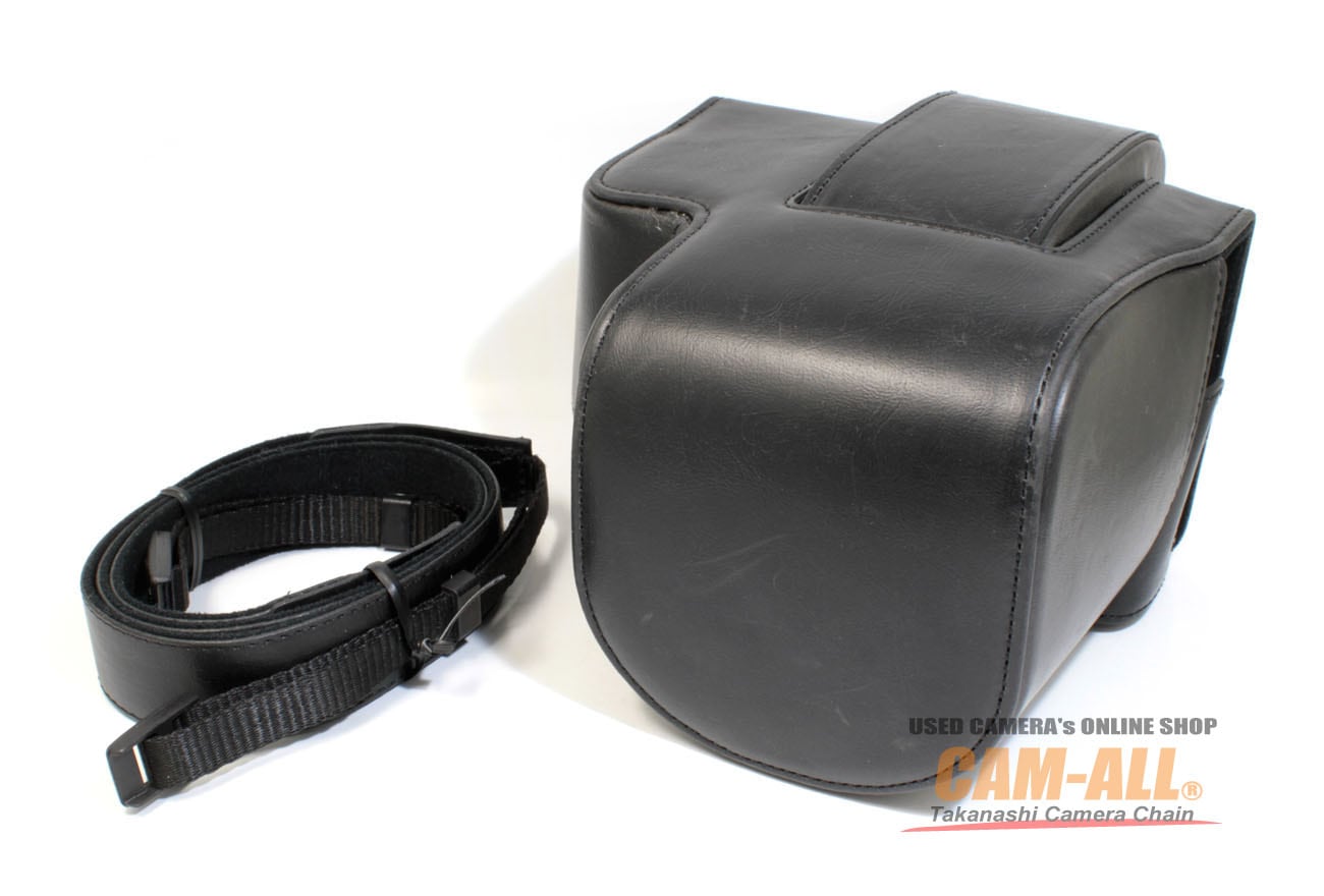 中古 Mega Gear ライカ V-LUX5、パナソニック DC-FZ1000II用 レザーケース