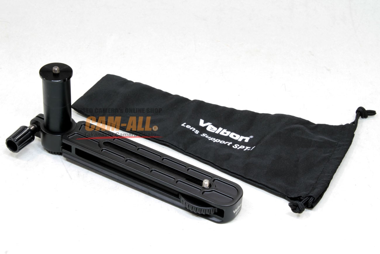 中古 ベルボン SPT-1 望遠レンズ用サポーター