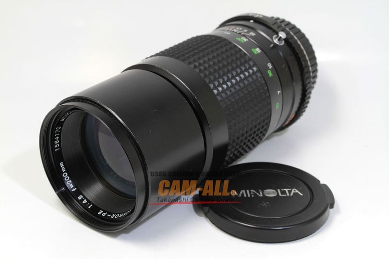 ��š��ߥΥ륿������MC �ƥ� ���å�����PE 200mm F4.5���������١�B�����ʡ�