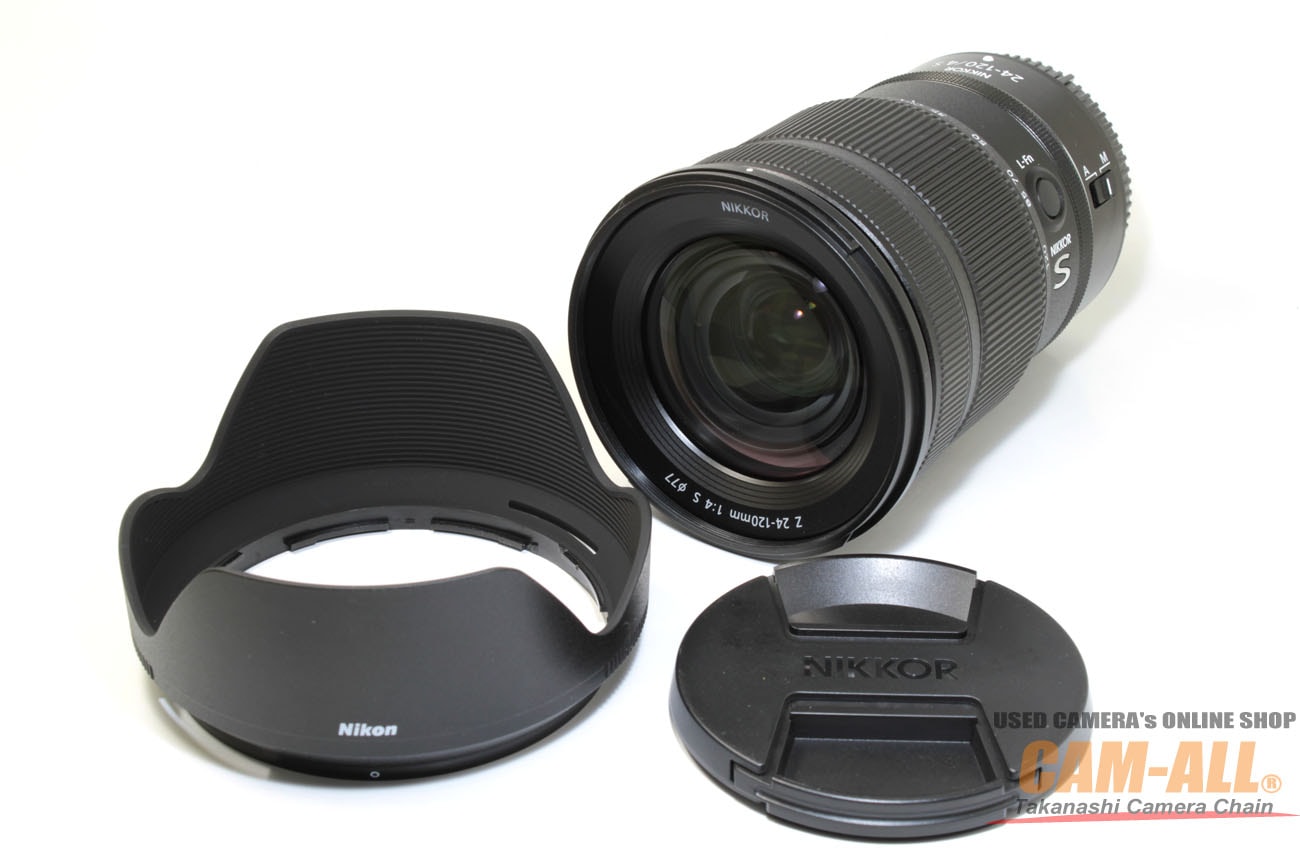 中古 ニコン NIKKOR Z24-120mm F4 S 程度：A-（美品）