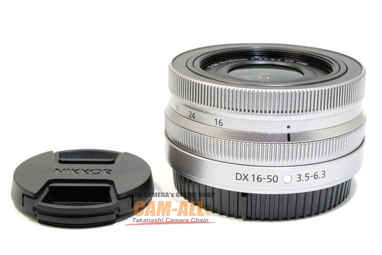 中古 ニコン NIKKOR Z DX16-50mm F3.5-6.3 VR シルバー