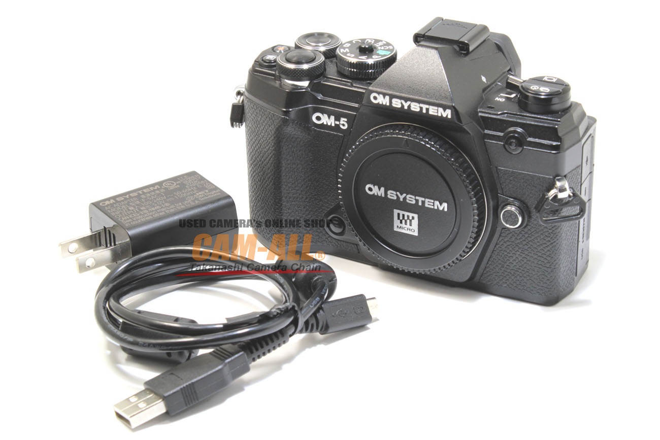 OM SYSTEM OM-5 ボディー ブラック OM SYSTEM OM-5 ボディー ブラック