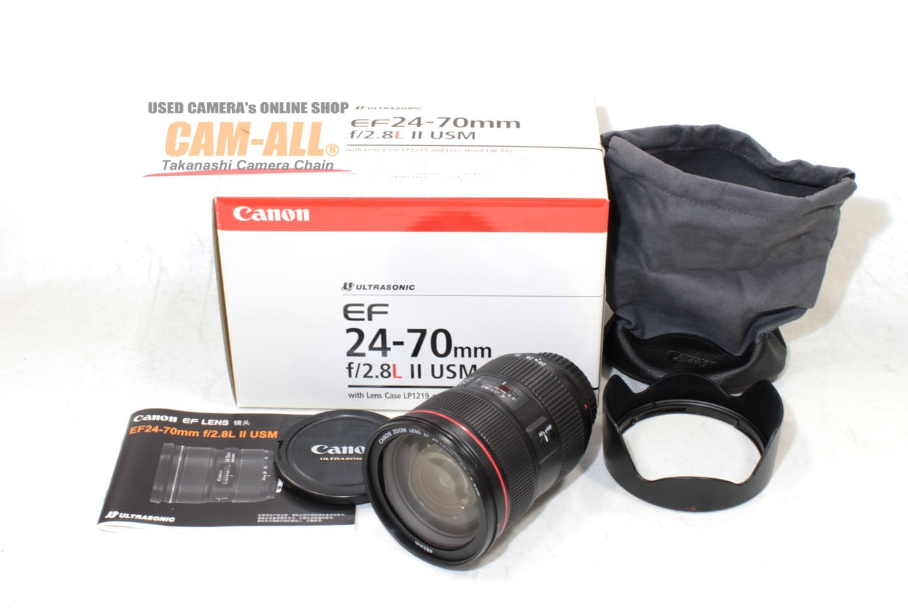 Canon EF 24-70㎜　F2.8 L USM ジャンク Canon 24-70mm f2.8 L USM - Lens – Kamerastore