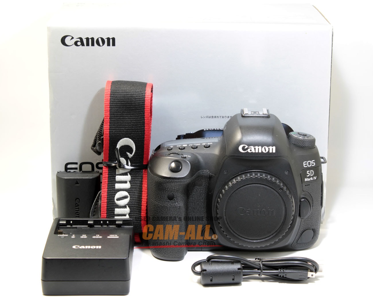 中古 キヤノン EOS-5D MarkIV デジタル一眼レフ