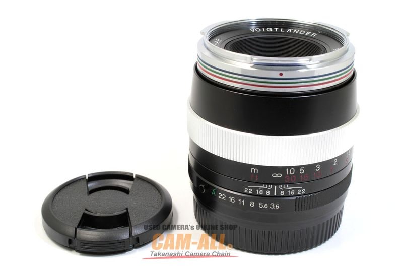 【元箱付き】 フォクトレンダー アポランサー90mm F3.5 Lマウントレンズ 中古 フォクトレンダー アポランター 90mm F3.5 SL