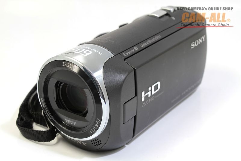 中古 ソニー ハンディカム HDR-CX470 程度：AB-(良品マイナス)