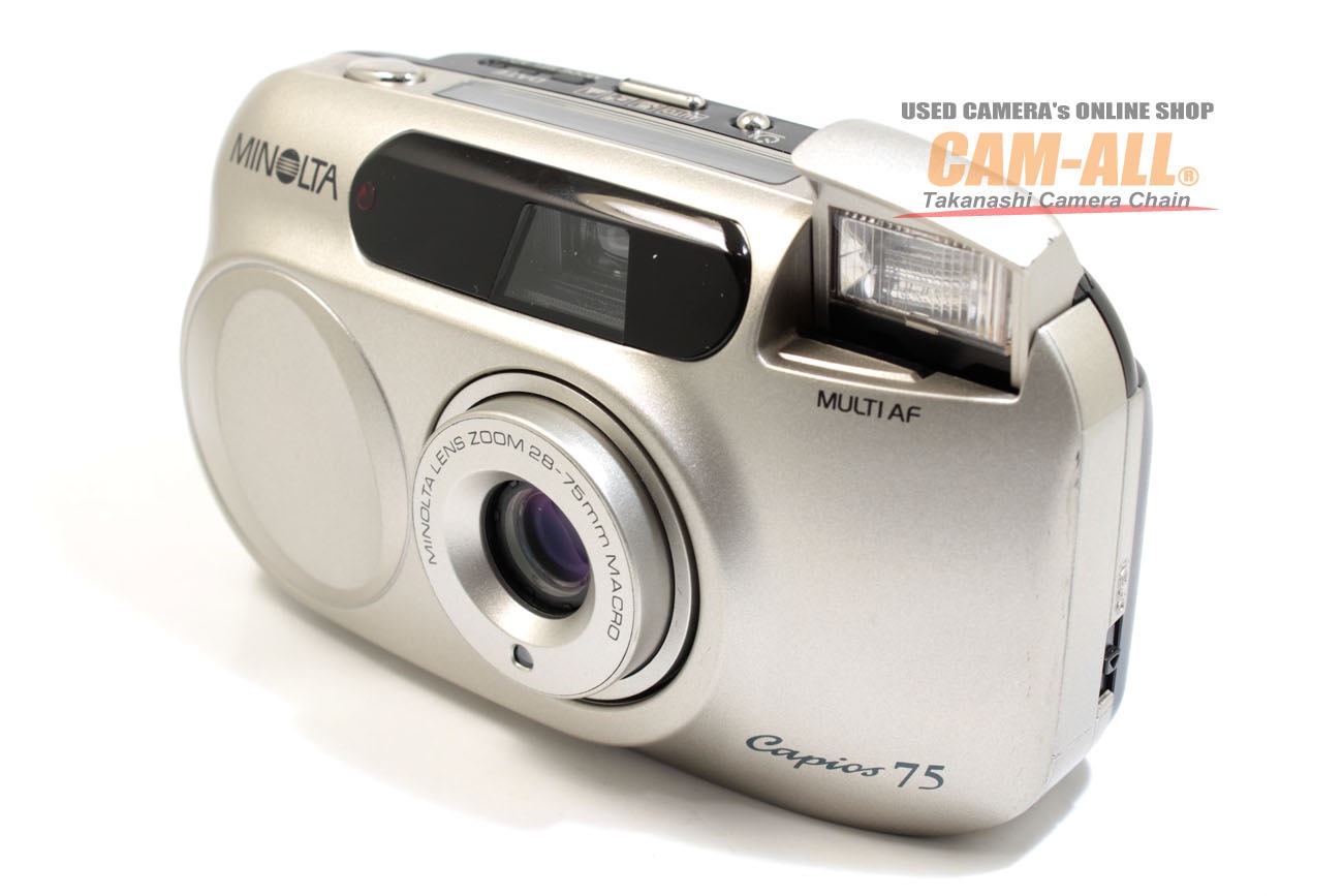 中古 ミノルタ カピオス75 程度：AB（良品）