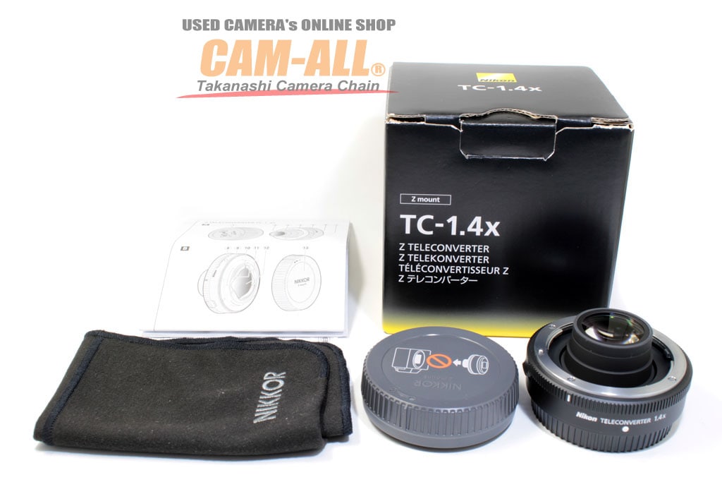 中古 ニコン Zテレコンバーター TC-1.4x 程度：AA（極上品）
