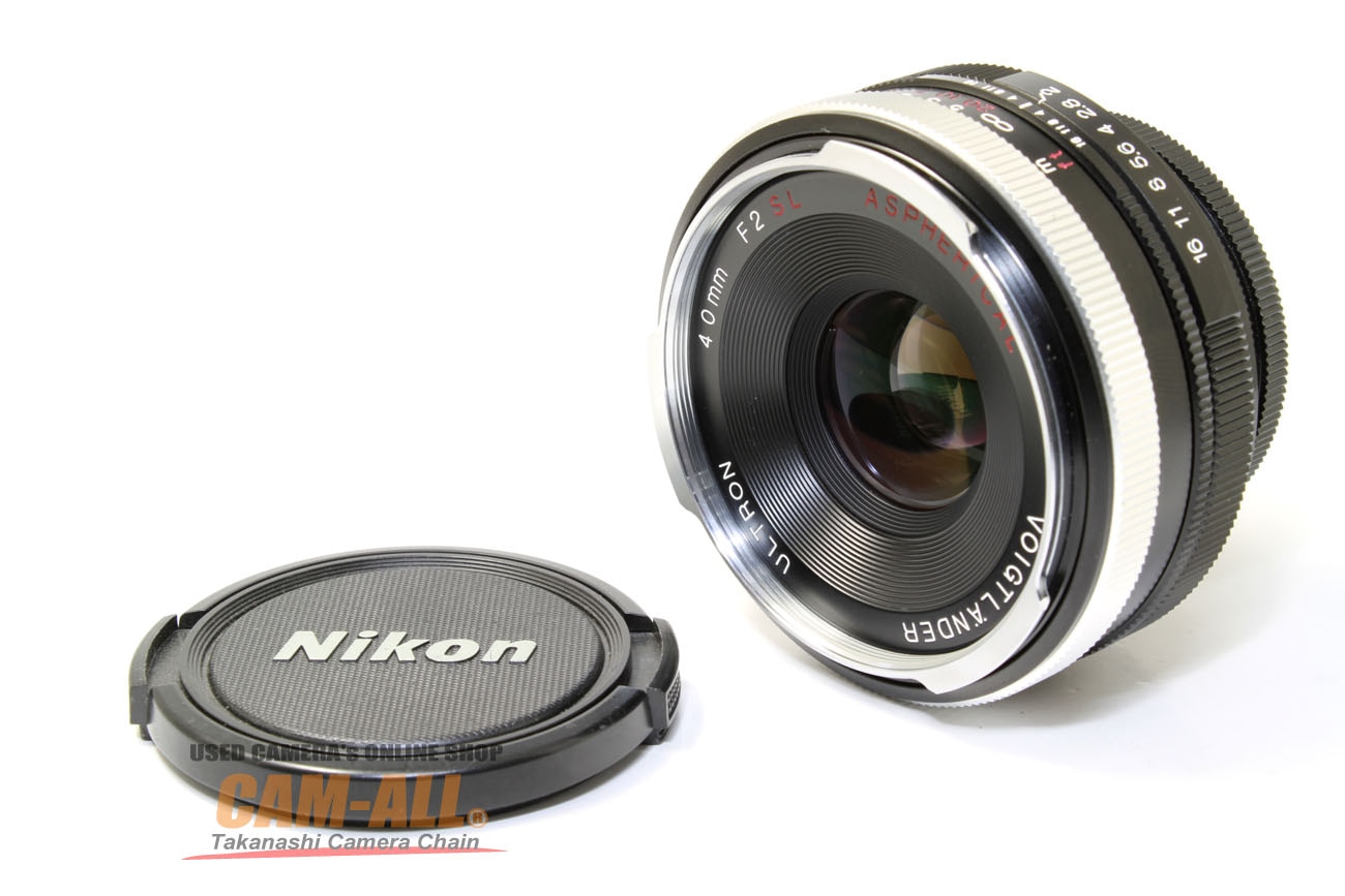 ジャンク　M42 フォクトレンダー　ULTRON 40mm F2SL 中古 フォクトレンダー ウルトロン 40mm F2 SL ASPH（M42マウント用