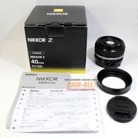 ��š��˥��󡡡���NIKKOR Z40mm F2 SE���������١�A-�����ʡ�