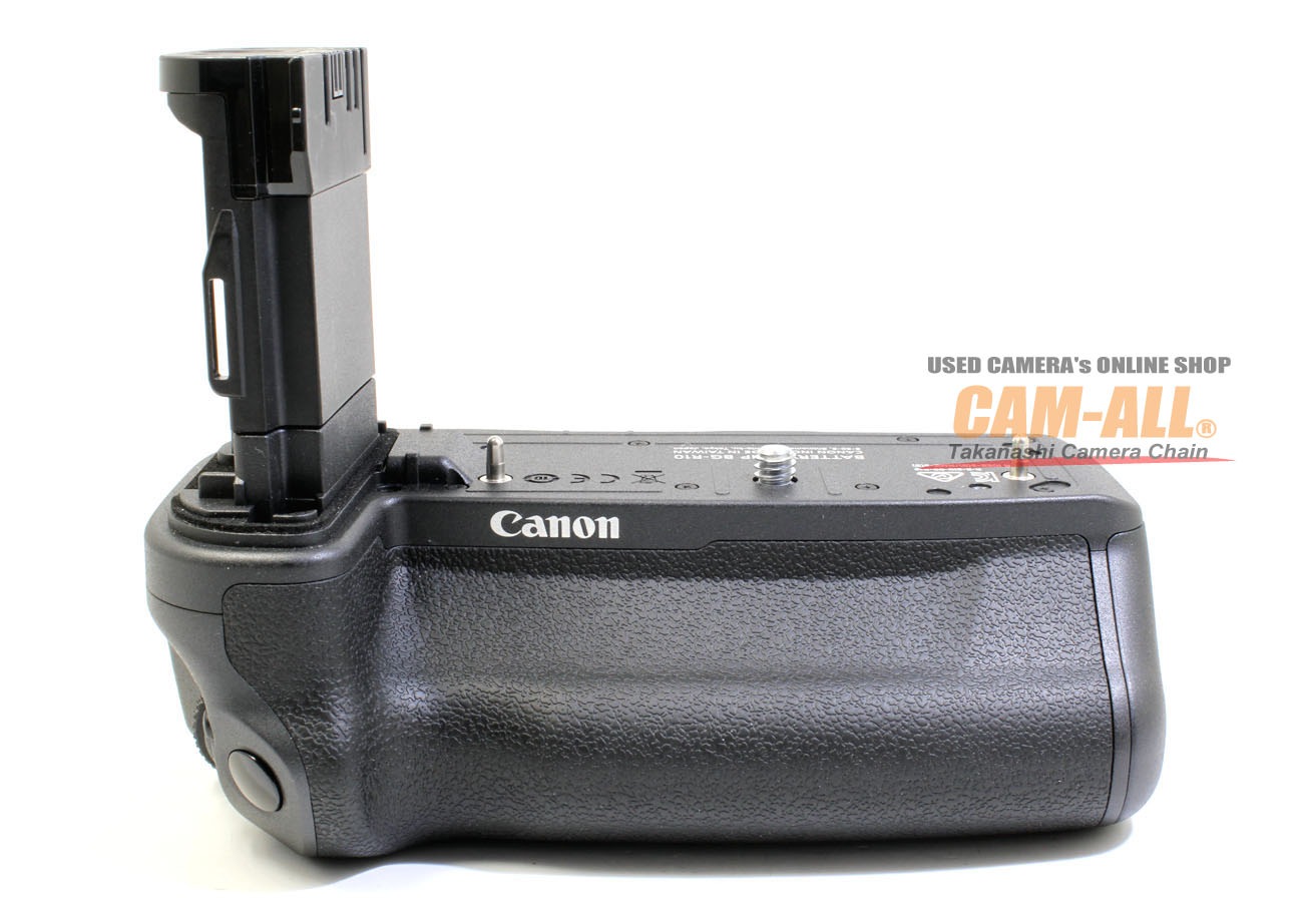 中古 キヤノン バッテリーグリップ BG-R10 程度：AB+（良品プラス）
