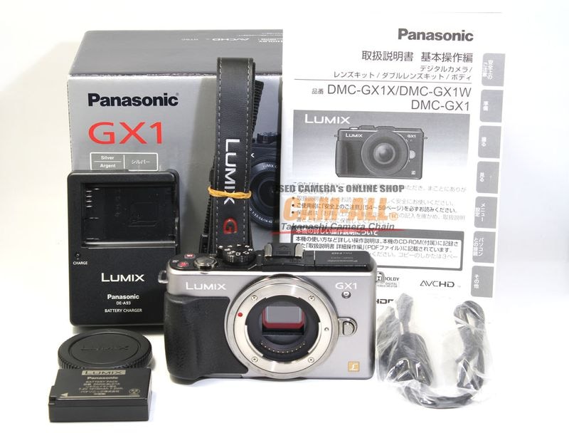 ��š��ѥʥ��˥å�������DMC-GX1 ����С��ܥǥ����������١�AB�����ʡ� 