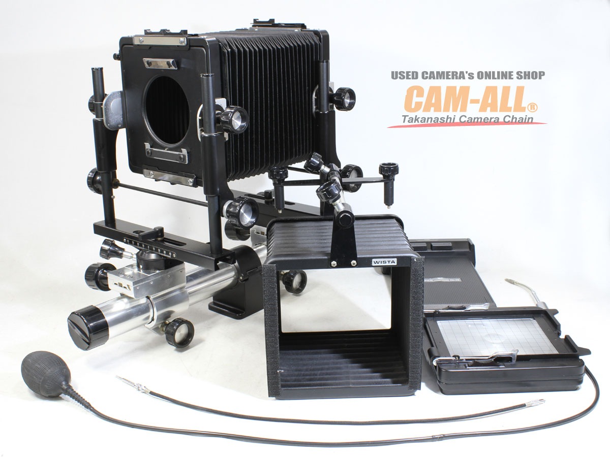 中古 WISTA M450 ビューカメラ 大判フィルムカメラ
