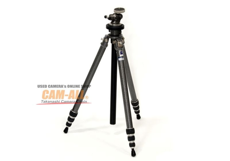 中古 ジッツオ G1026 MK2 0型4段 + 雲台付き 程度：AB+（良品