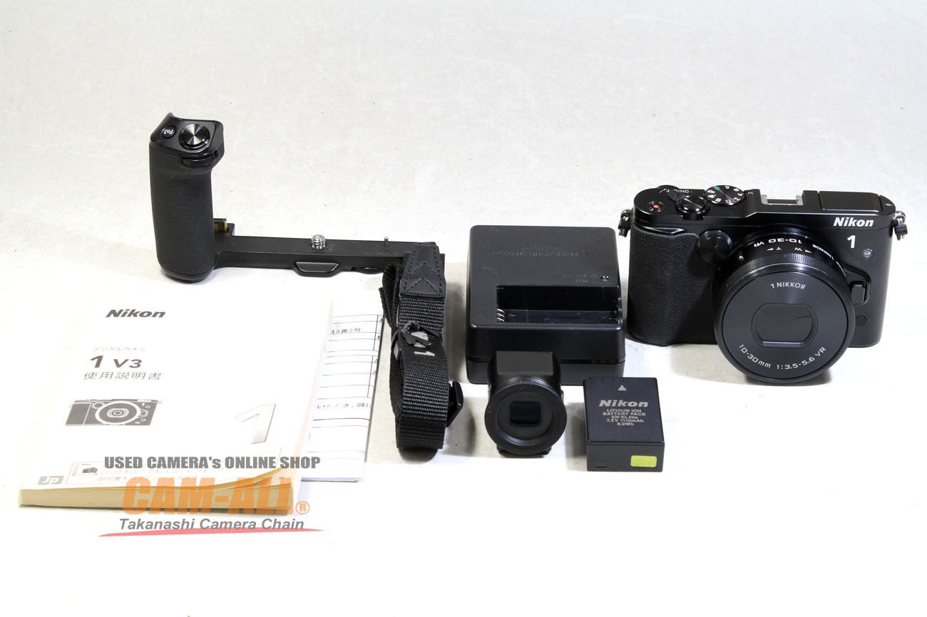 Nikon１V3プレミアムキット一式+追加購入純正品 Amazon | Nikon ミラーレス一眼Nikon 1 V3 プレミアムキット