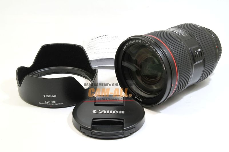中古】(キヤノン) Canon EF24-70/2.8L II USM キヤノン Canon EF 24  